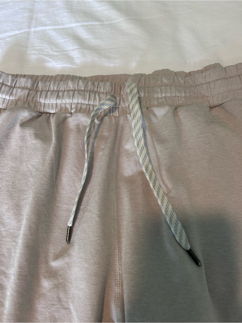 Vuori Light Beige Track Joggers - Picture 2 of 3